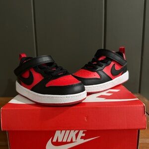 Nike Kids Court Borough Low Recraft